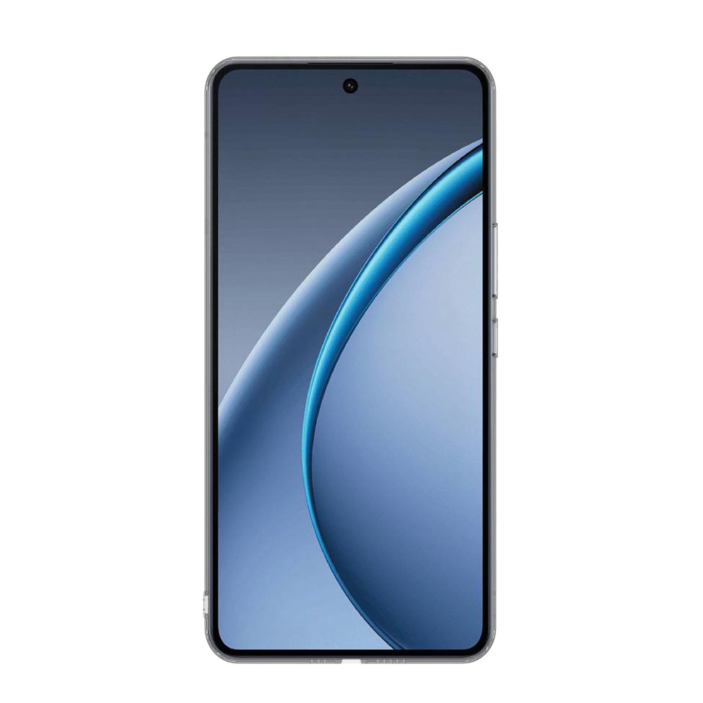 For OPPO K13 Turbo Pro Kalebol 1.5mm Thickened Rounded Corner Transparency TPU Phone Case