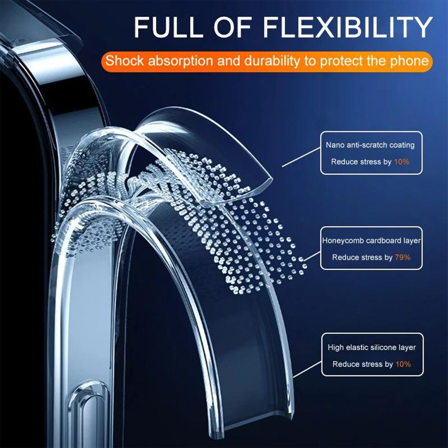 For OPPO K13 Turbo Pro Kalebol 1.5mm Thickened Rounded Corner Transparency TPU Phone Case