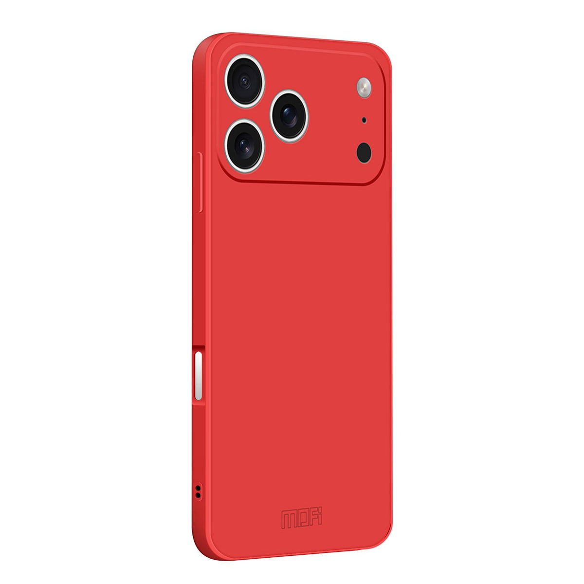 Compatible with iPhone 18 Pro Max MOFI Caring Soft Shell Liquid Silicone Skin Feel Phone Case - Red