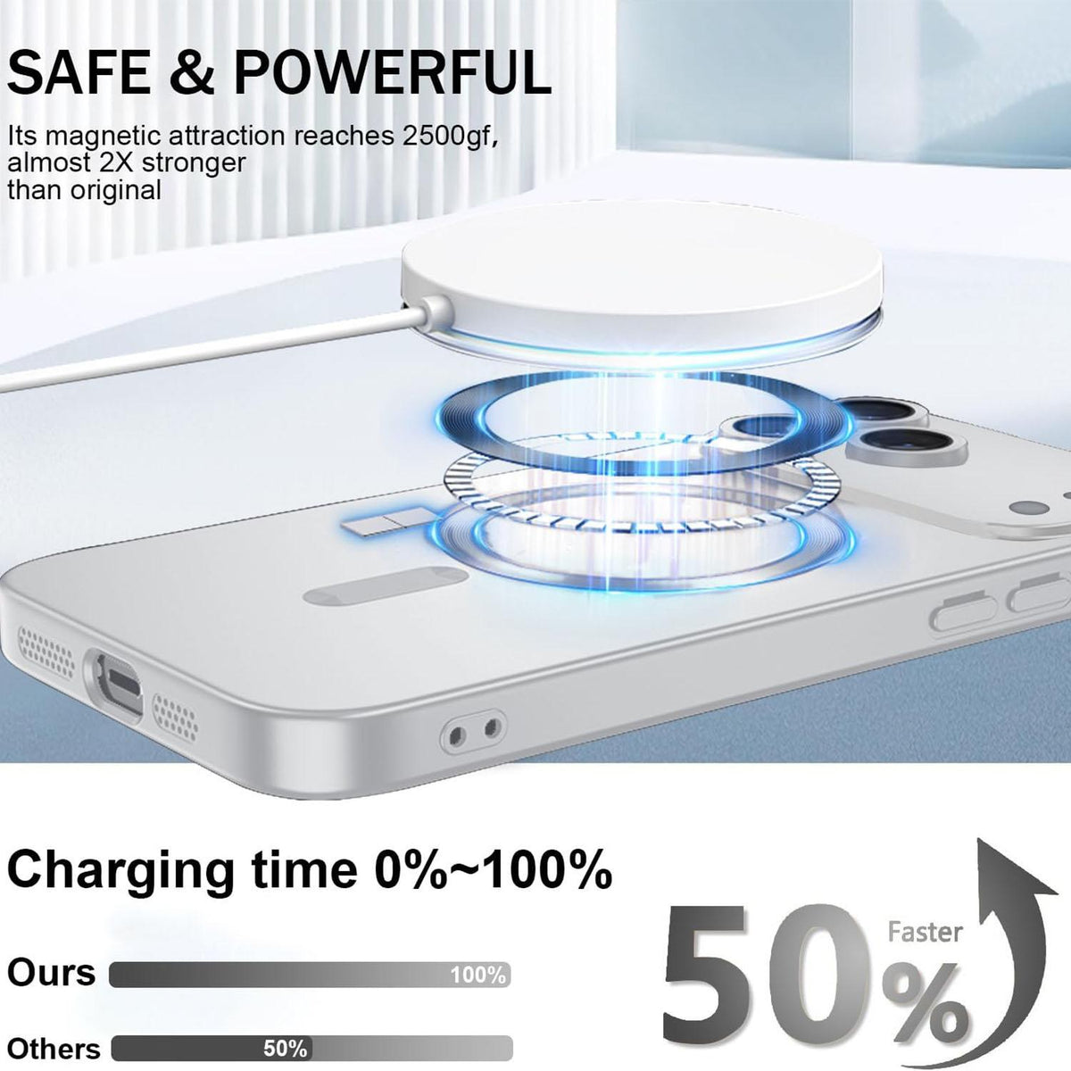 Compatible with iPhone 18 Pro Max Ultra thin Metallic TPU MagSafe Phone Case with Lens Film - Silver