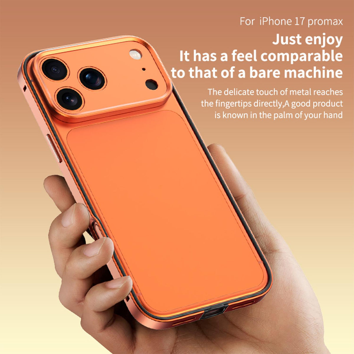Compatible with iPhone 18 Pro Max Aluminum Alloy Dual-Layer Silicone Edge Thin Cooling Phone Frame Case with Metal Lens Frame - Silver
