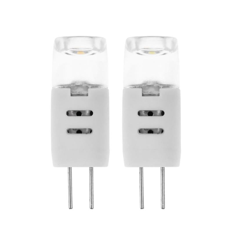 G4 1.3W 2LEDs SMD 2835 Corn Lamp for Dendritic Chandelier Crystal Lamp, AC 12V (Warm White)
