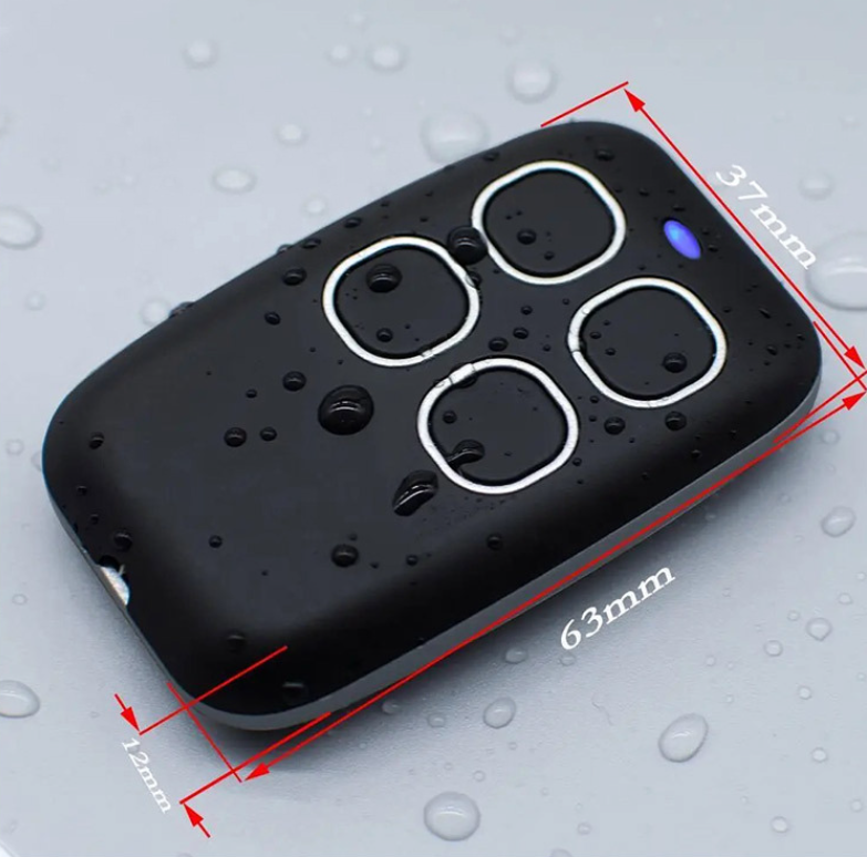 Multi-Frequency 250-913MHZ Copy Wireless Remote Control Rolling Shutter Door Garage Door Full Frequency Copy Remote Control(Blue)