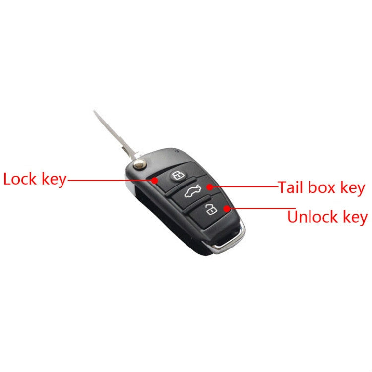 Car Door Lock Keyless Entry System Remote Central Locking Kit for VW LUPO POLO