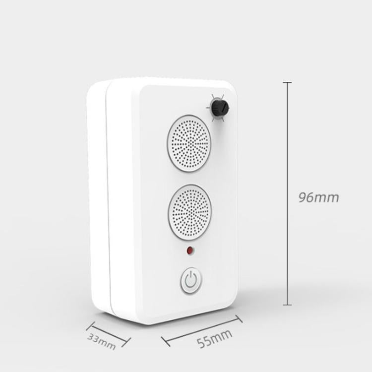 Removable Rechargeable Ultrasonic Bat-proof Mouse Repellent(JL-217S)