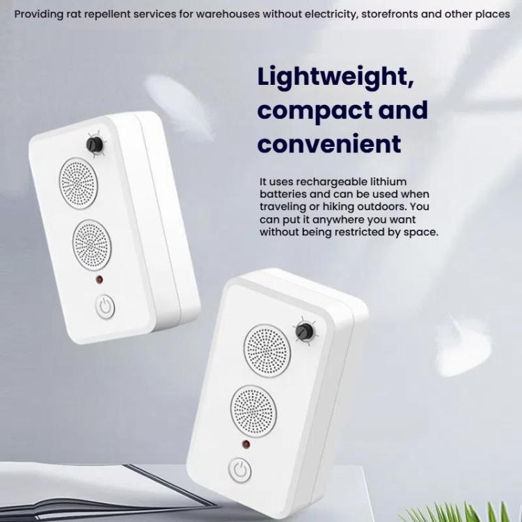 Removable Rechargeable Ultrasonic Bat-proof Mouse Repellent(JL-217S)