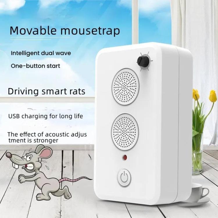 Removable Rechargeable Ultrasonic Bat-proof Mouse Repellent(JL-217S)
