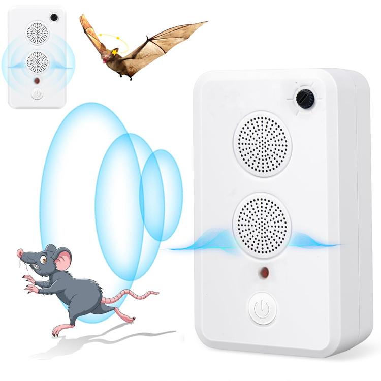 Removable Rechargeable Ultrasonic Bat-proof Mouse Repellent(JL-217S)