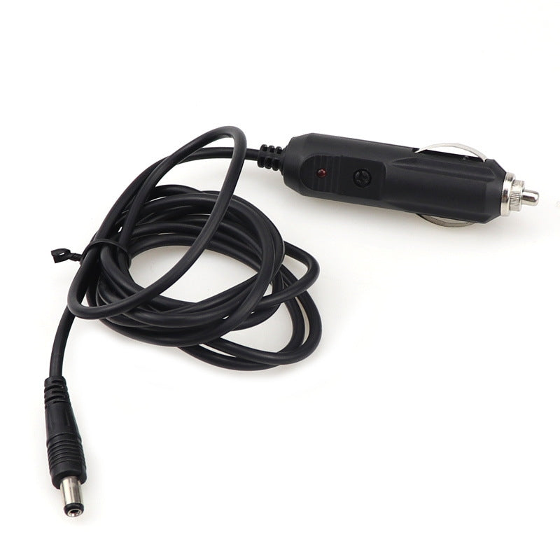 Car Cigarette Lighter Plug With Fuse / Indicator Cable Length: 1.6m