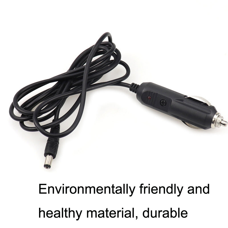 Car Cigarette Lighter Plug With Fuse / Indicator Cable Length: 1.6m