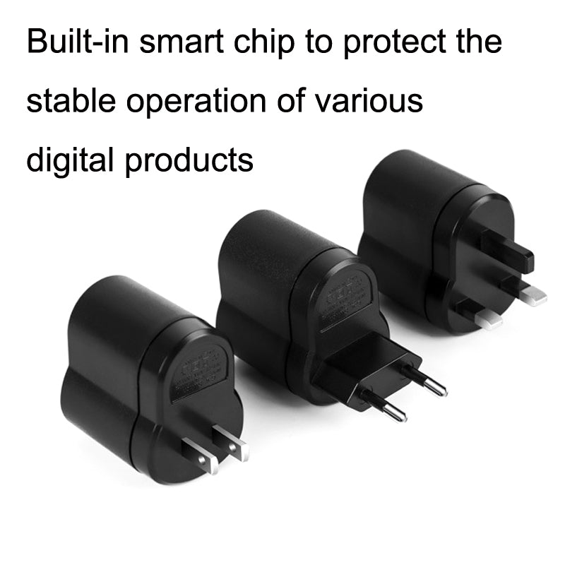 EU Plug Home Cigarette Lighter Socket Car Power Converter, Plug Specifications: