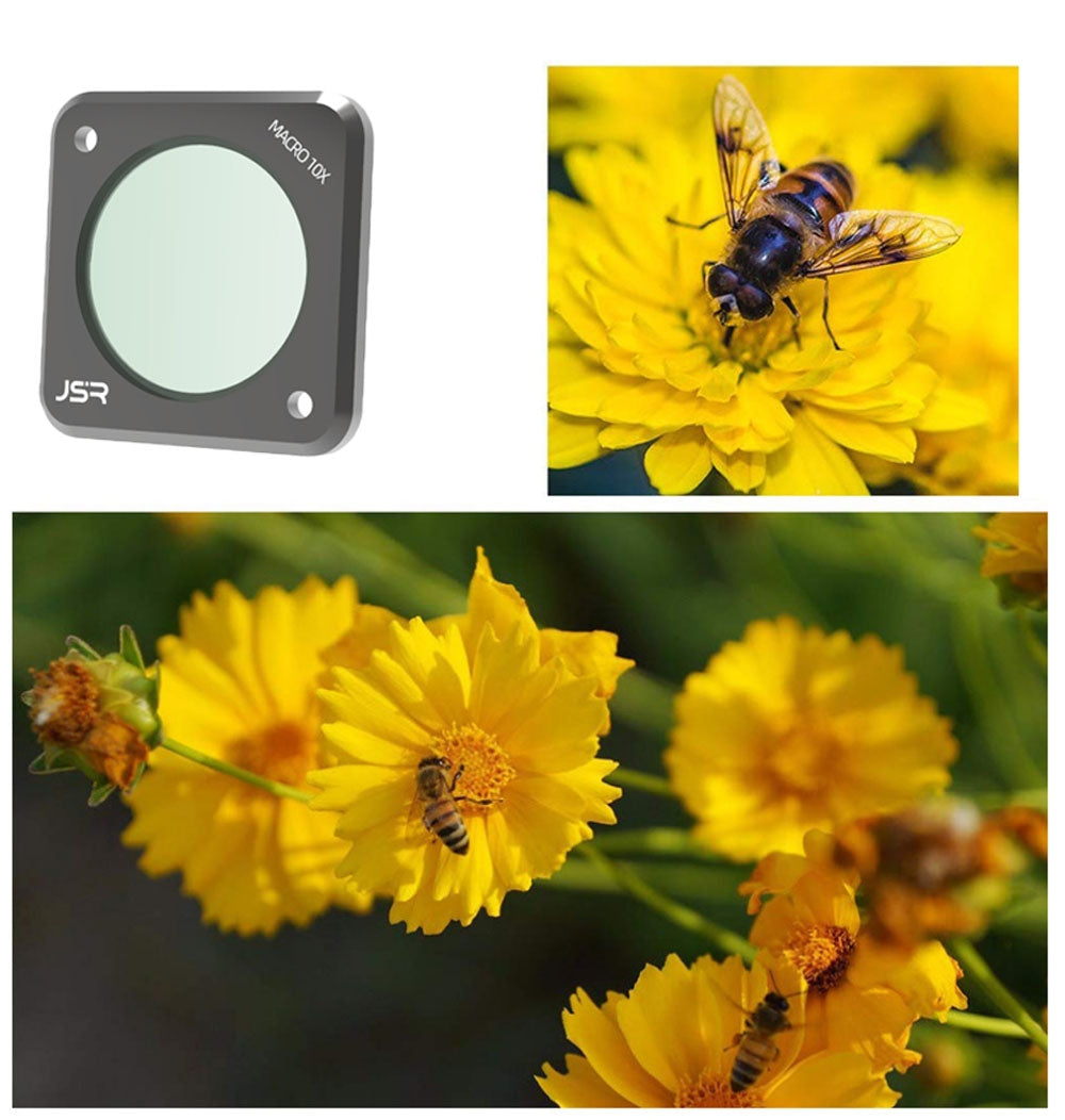 JUNESTAR Action Camera Filters For DJI Action 2,Style:  ND16