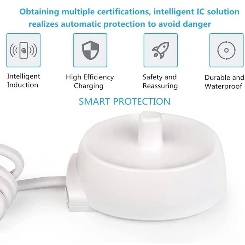 3757 Electric Toothbrush Charging Cradle For Braun Oral B, Specification: USB Plug