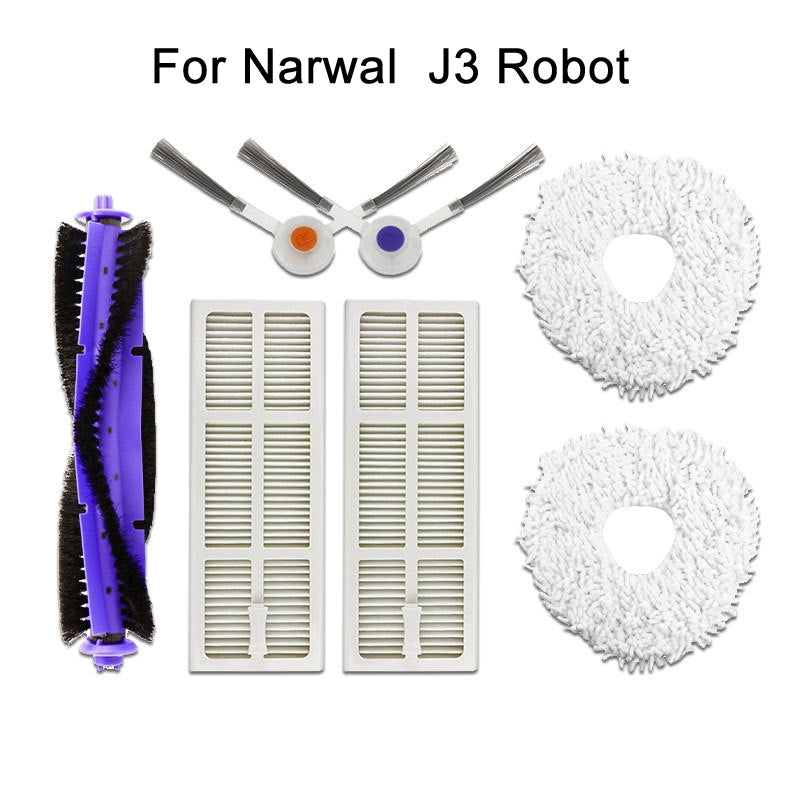 For Narwal Clean Robot J3 Spare Part Accessory - 2Pcs Filter
