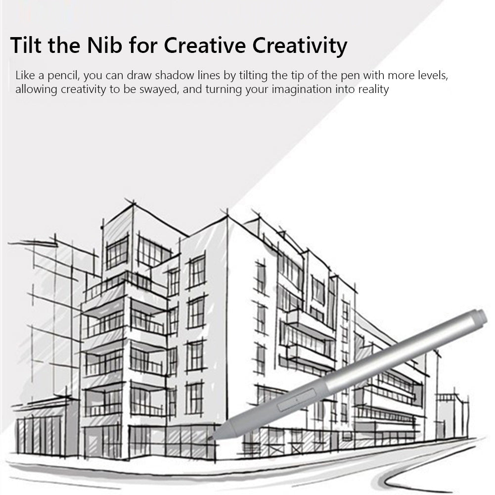 For HP Elitebook And ZBook X360 1030 G2/G3 Bluetooth Anti-touch Touch Pen(Silver)