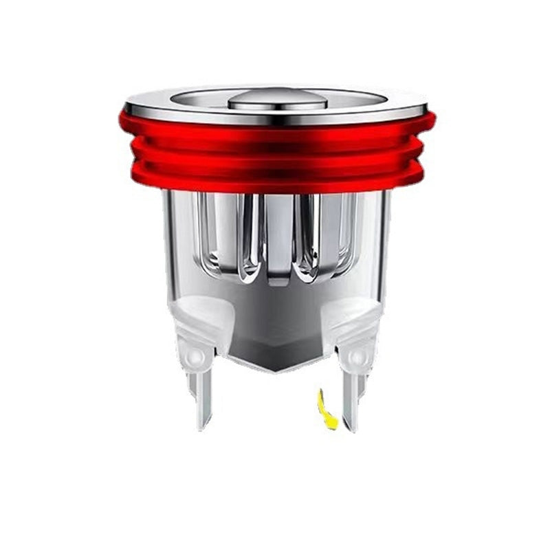 Bathroom Floor Drainage Deodorizer Seal Cover Inner Core Toilet Universal Anti-bug Tube