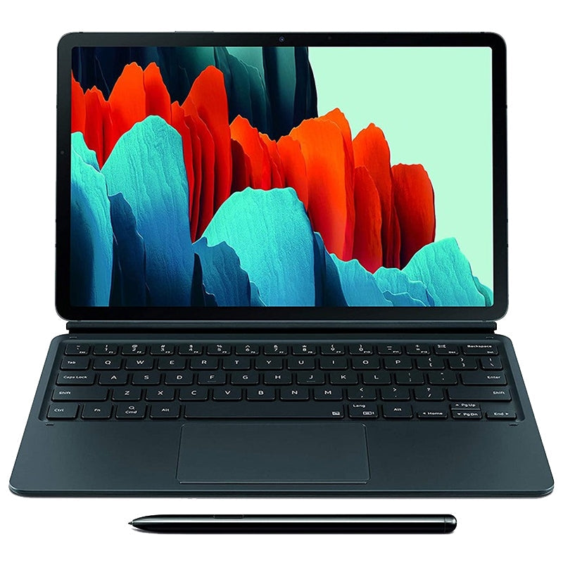 S7-001 Tablet Electromagnetic Pen without Bluetooth Function for Samsung Tab S7/S6lite/S7 Plus/S7fe/S8/S8 Plus(Fog Gold)