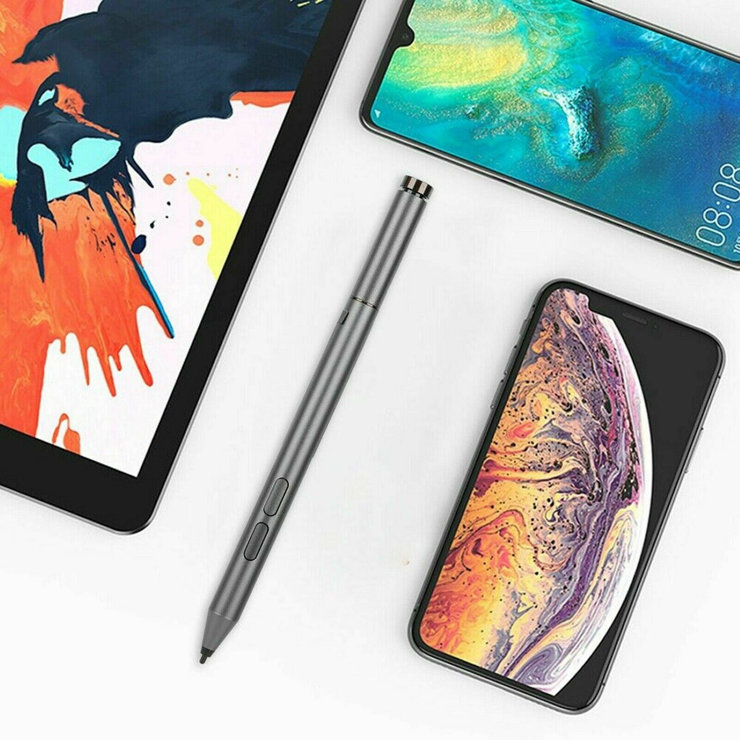 For Lenovo MIIX 520 YOGA 530 720 930 Bluetooth Stylus 4096 Pressure Sensitivity