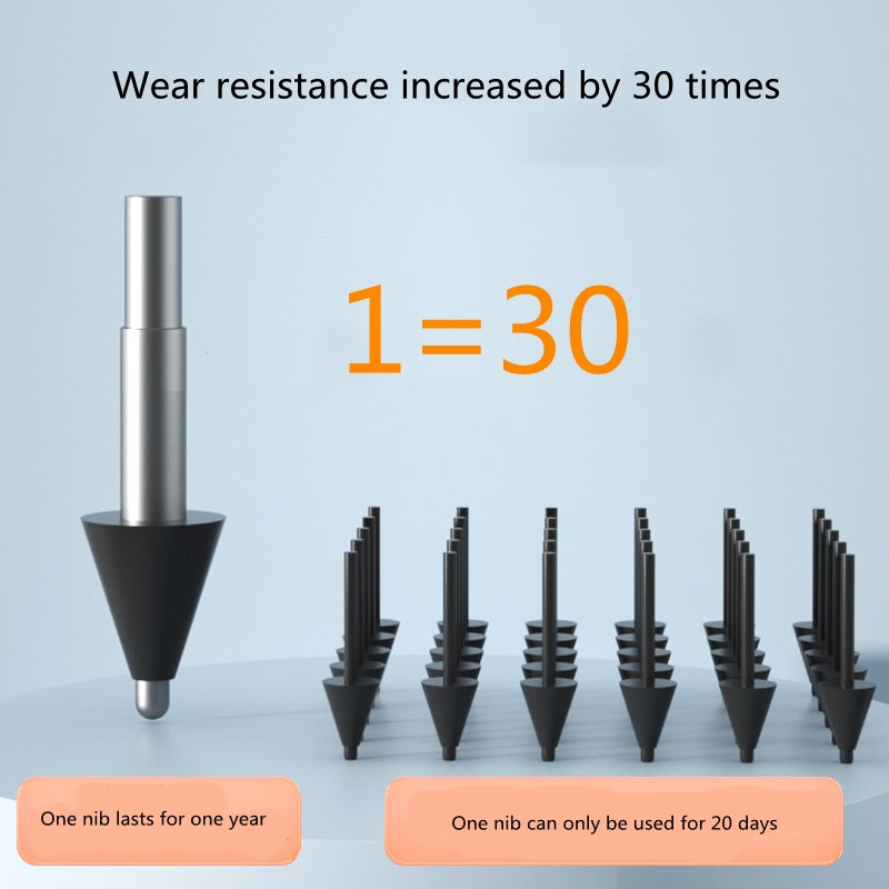 For Xiaomi Stylus Pen Replacement Nib 1.0 Needle Pen Tip(Black)
