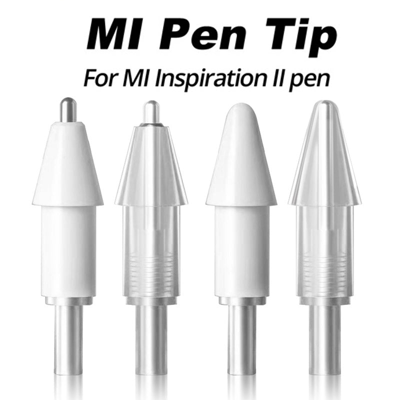 For Xiaomi Pad 6 / 6 Pro Tablet Stylus Replacement Tip Nib, Spec: Needle White