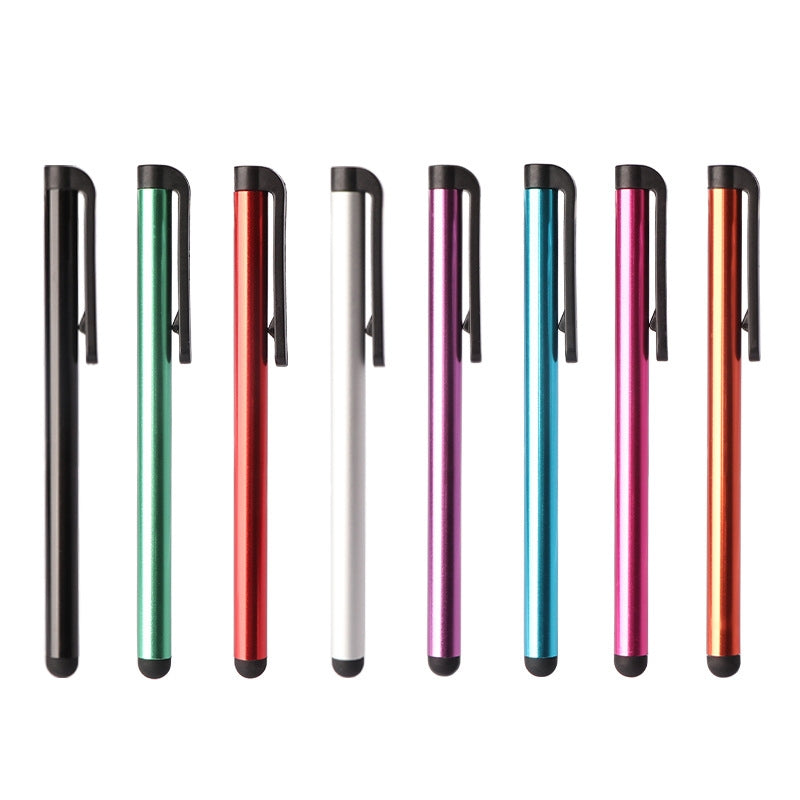 5pcs 7.0 Universal Handwriting Capacitor Pen Metal Pad Stylus(Color Random Delivery)