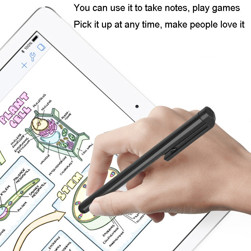 5pcs 7.0 Universal Handwriting Capacitor Pen Metal Pad Stylus(Color Random Delivery)