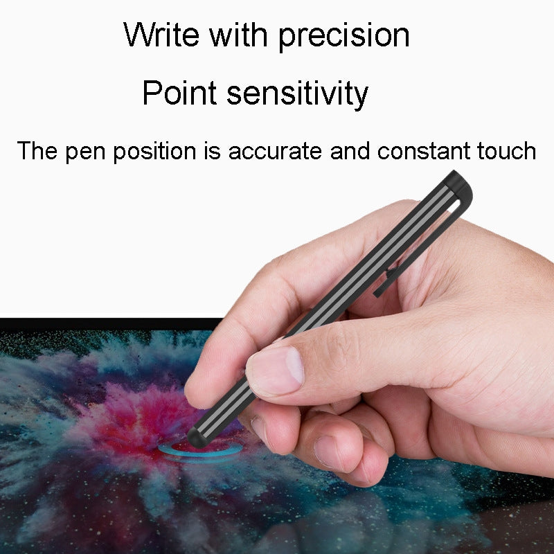 5pcs 7.0 Universal Handwriting Capacitor Pen Metal Pad Stylus(Color Random Delivery)