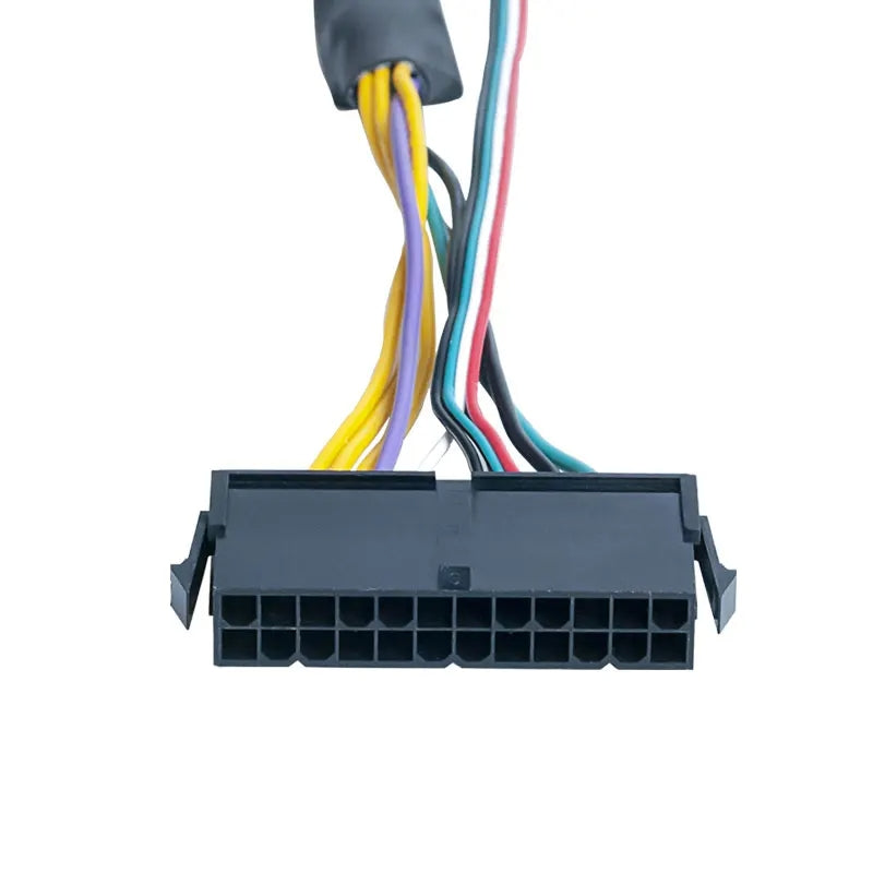 For HP Z230 Z220 SFF Motherboard 24P To 6P ATX PSU Power Cable(30cm)