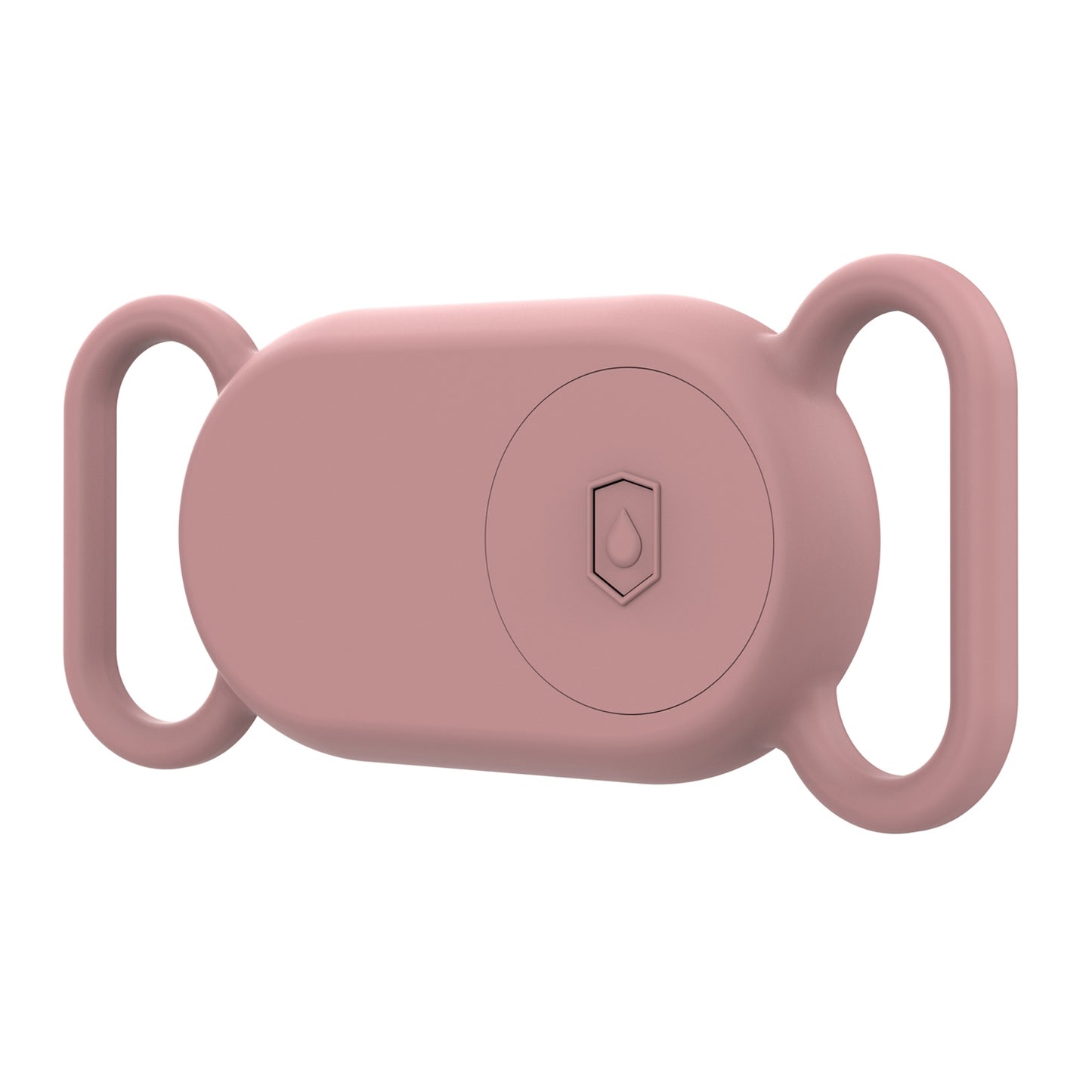 For Samsung Galaxy SmartTag 2 Pet Silicone Life Waterproof Protective Case(Pink)