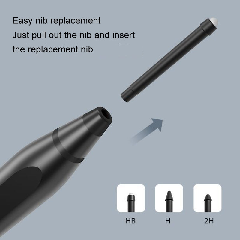 For Microsoft Surface 4096 Pressure Sensitive MPP2.0 Anti-false Touch Pressure Sensitive Capacitive Pen(Black)