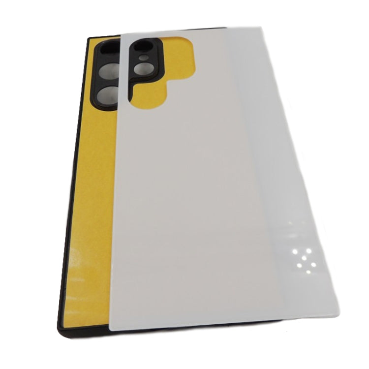 For Samsung Galaxy S24 10pcs Thermal Transfer Glass Phone Case(Black)