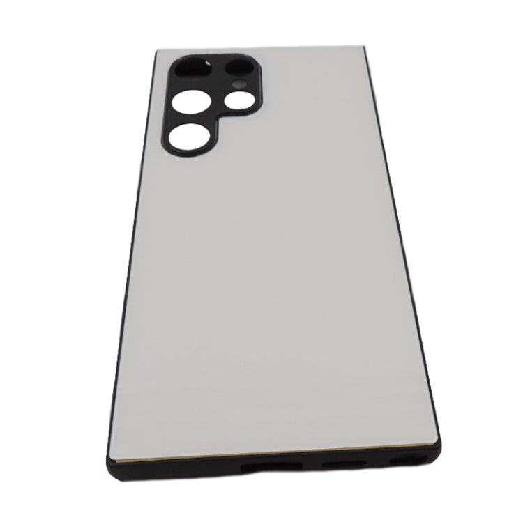 For Samsung Galaxy S24 10pcs Thermal Transfer Glass Phone Case(Black)