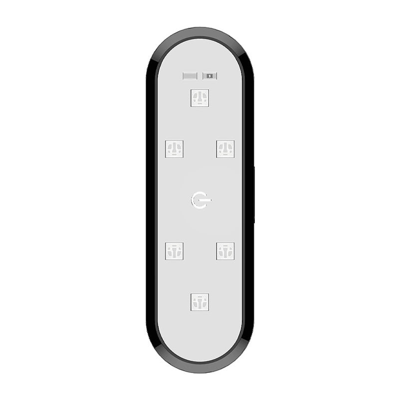 Car Universal Wiring Free Warning Lights Night Anti-Collision And Anti-Tailgating Lamp(Colorful)