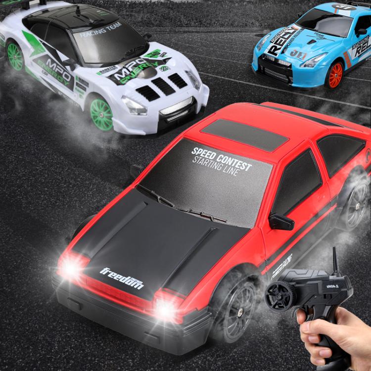 1:24 4WD Drift Light Electric Remote Control Racing Car Toy, Model: SC24A06
