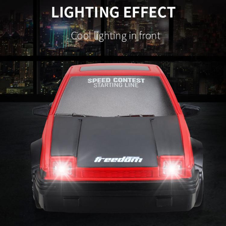 1:24 4WD Drift Light Electric Remote Control Racing Car Toy, Model: SC24A08