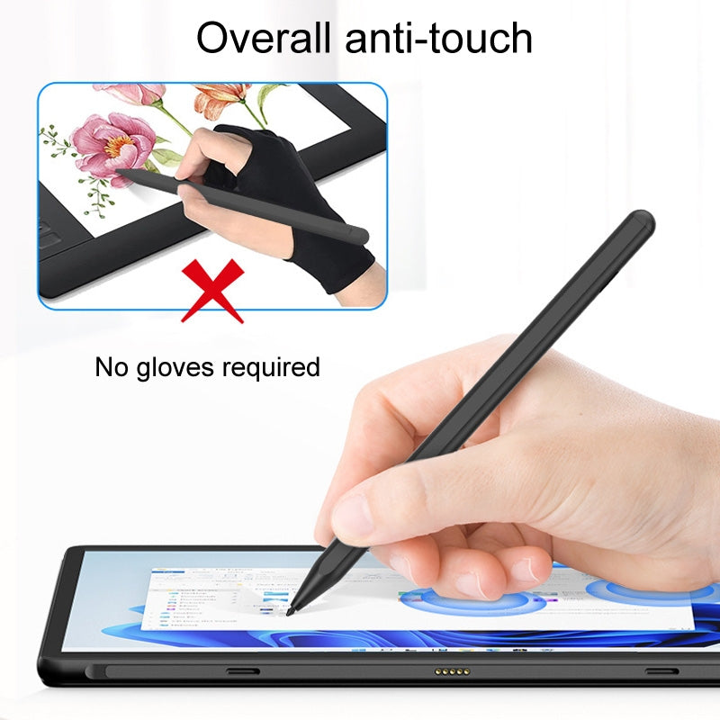 For Microsoft Surface Pro/Go/Laptop/Book Anti-Touch Handwriting Capacitive Pen(Gray)