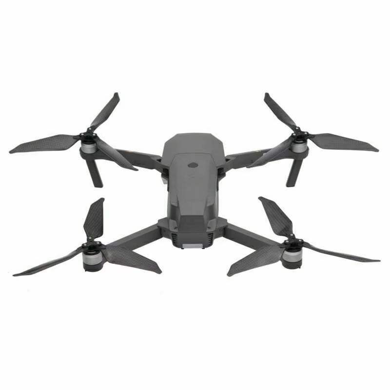For DJI Mavic 2 Pro / Zoom 8743F Carbon Fiber Three-blade Propeller, Spec: 1pair