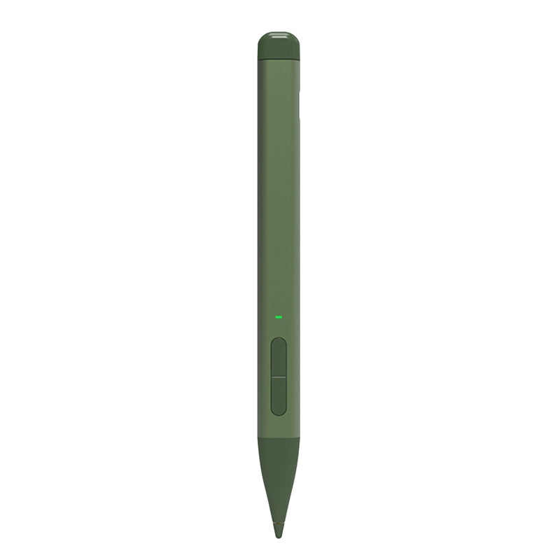For Microsoft Surface Pro 8 / 9 / Go Laptop Stylus 4096 Pressure Sensitive Stylus Pen(Green)