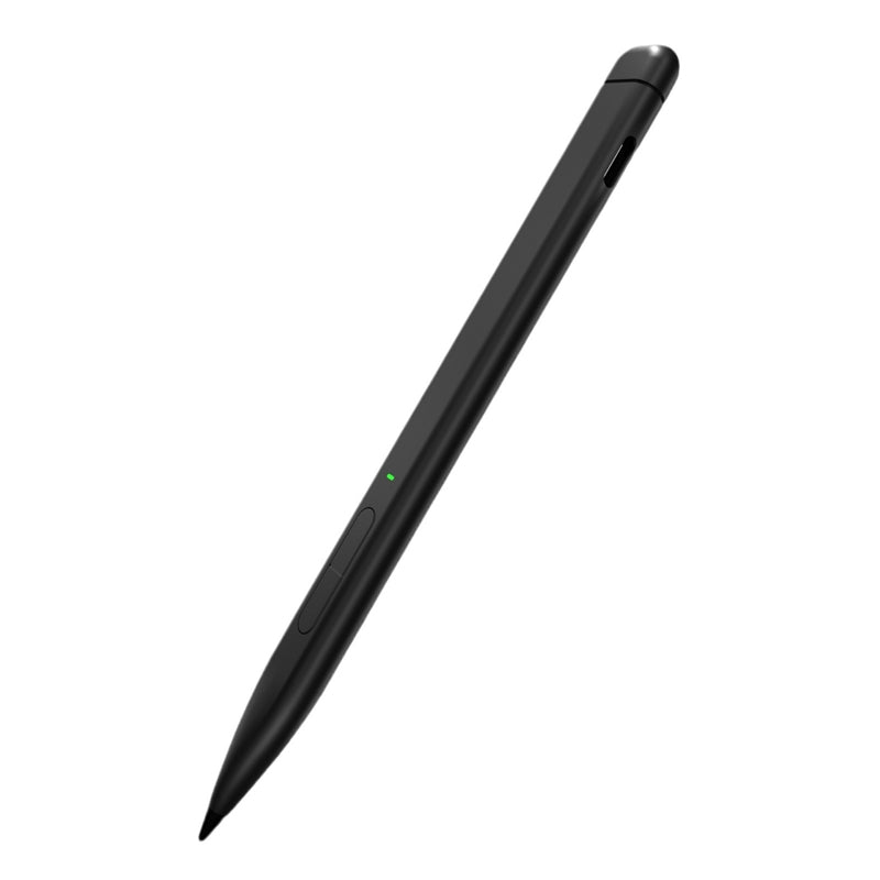 For Microsoft Surface Pro 8 / 9 / Go Laptop Stylus 4096 Pressure Sensitive Stylus Pen(Gray)