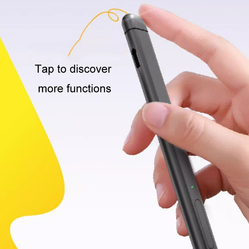 For Microsoft Surface Pro 8 / 9 / Go Laptop Stylus 4096 Pressure Sensitive Stylus Pen(Black)