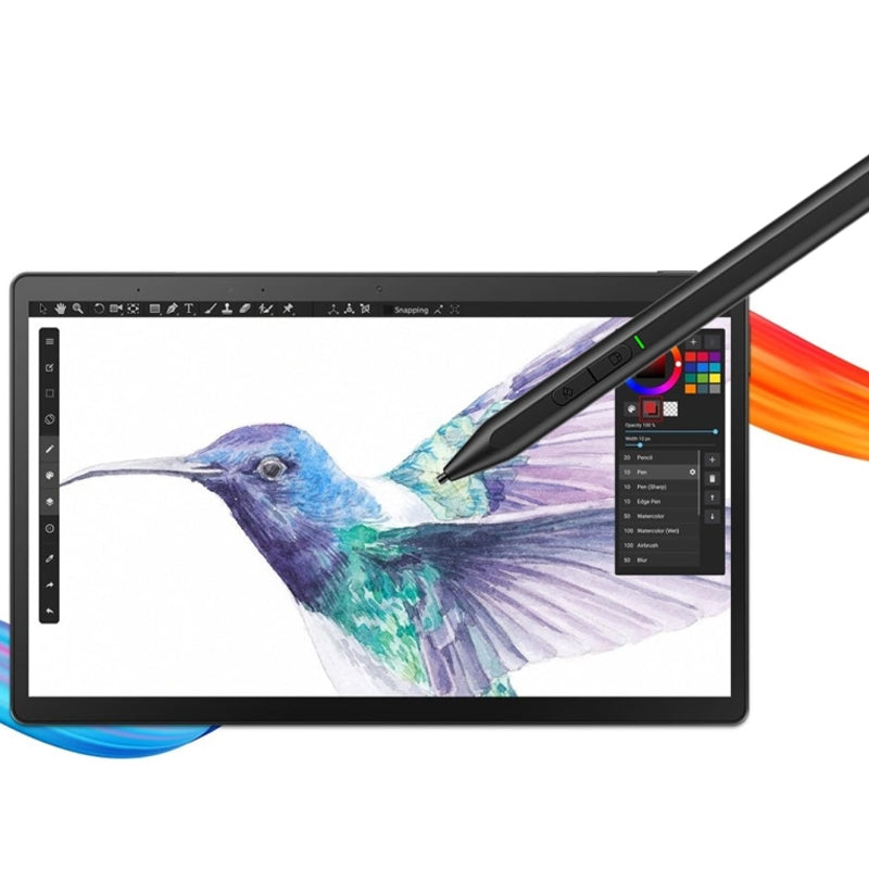 C582S For Microsoft Surface Stylus Pen Anti-Mistouch 4096 Pressure Sensitive Touch Pen Support lnk Bluetooth Function(Black)