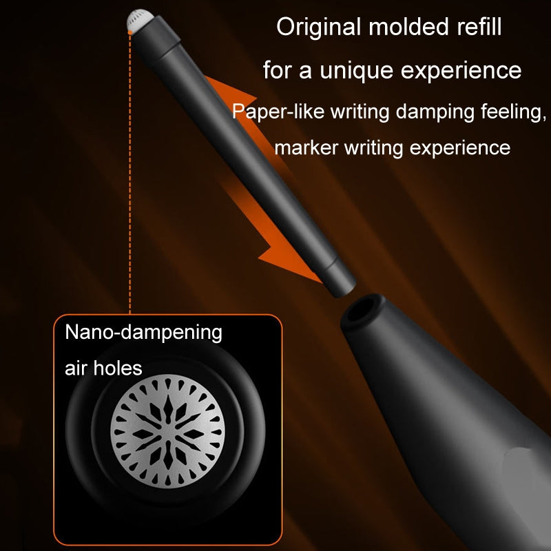 C582S For Microsoft Surface Stylus Pen Anti-Mistouch 4096 Pressure Sensitive Touch Pen Support lnk Bluetooth Function(Silver)