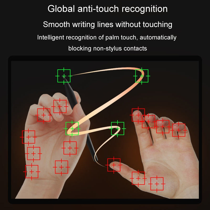 C582S For Microsoft Surface Stylus Pen Anti-Mistouch 4096 Pressure Sensitive Touch Pen Support lnk Bluetooth Function(Silver)