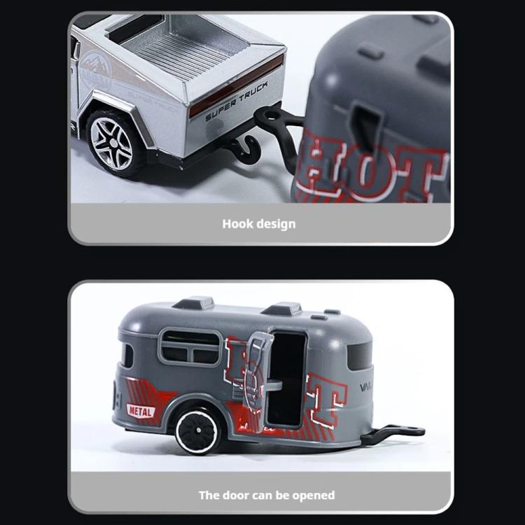 1:64 Mini Alloy 2.4Ghz Remote Control Car Children Rechargeable Model Car, Color: AO-5501E Green