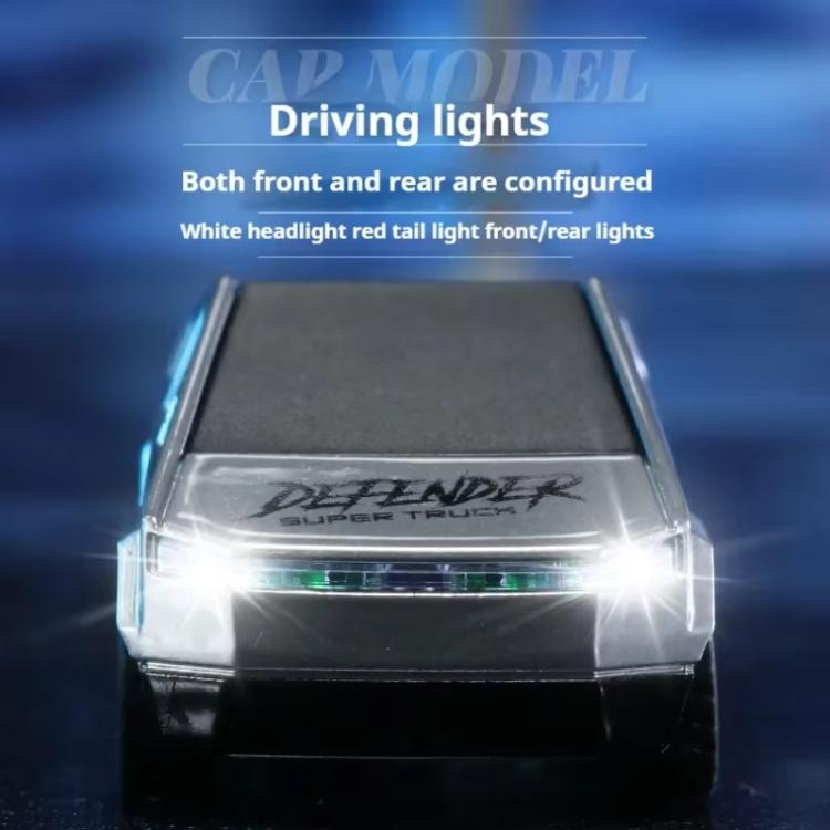 1:64 Mini Alloy 2.4Ghz Remote Control Car Children Rechargeable Model Car, Color: AO-5501E Green
