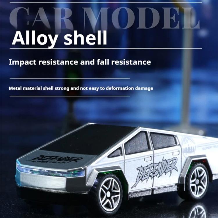 1:64 Mini Alloy 2.4Ghz Remote Control Car Children Rechargeable Model Car, Color: AO-5501E Green