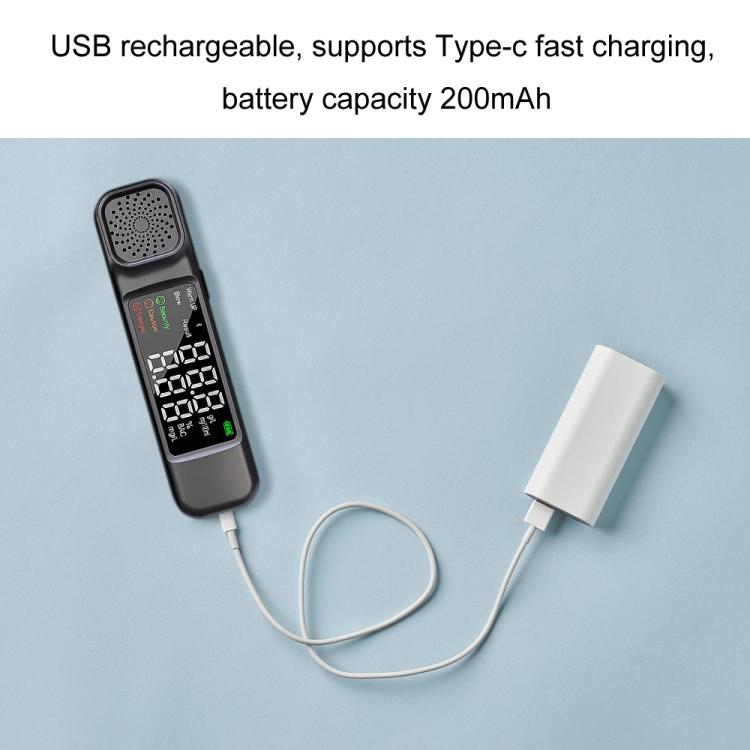 High-Precision Air-Blowing Alcohol Concentration Detector(AM03)