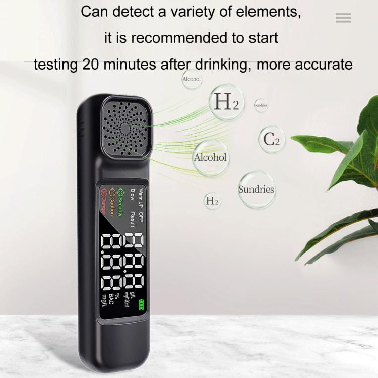 High-Precision Air-Blowing Alcohol Concentration Detector(AM03)