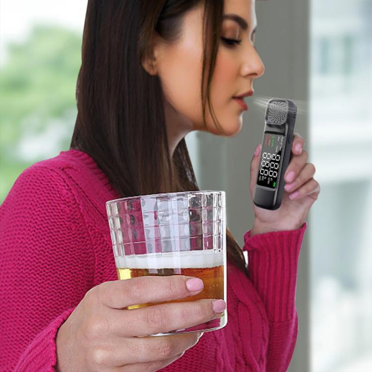 High-Precision Air-Blowing Alcohol Concentration Detector(AM03)