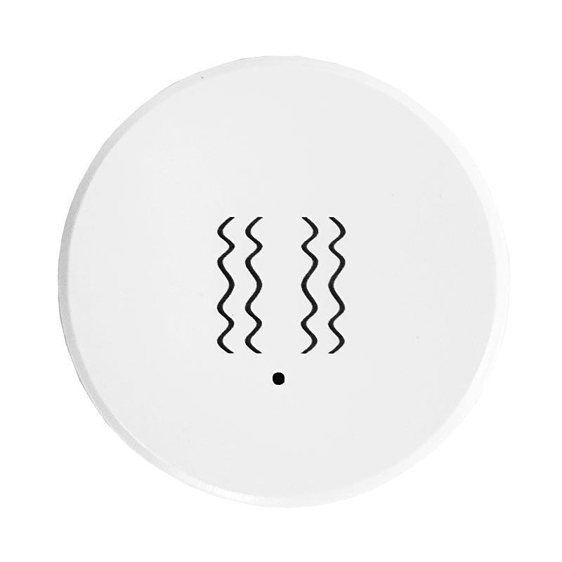 Compatible Tuya ZigBee Smart Vibration Tilt Sensor Real Time Shock Alarm Security Protection